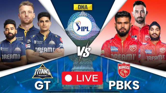 Gujarat Titans vs Punjab Kings