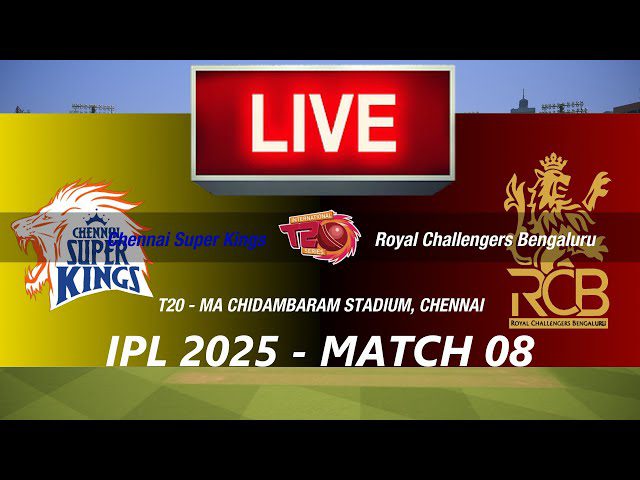 RCB vs CSK IPL 2025: Chepauk ka Daura Tutaa! RCB ne 17 Saal ke Jinx ko Diya Tadka, CSK ko 50 Runs se Dhulai