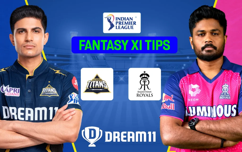 GT-vs-RR dream 11 prediction