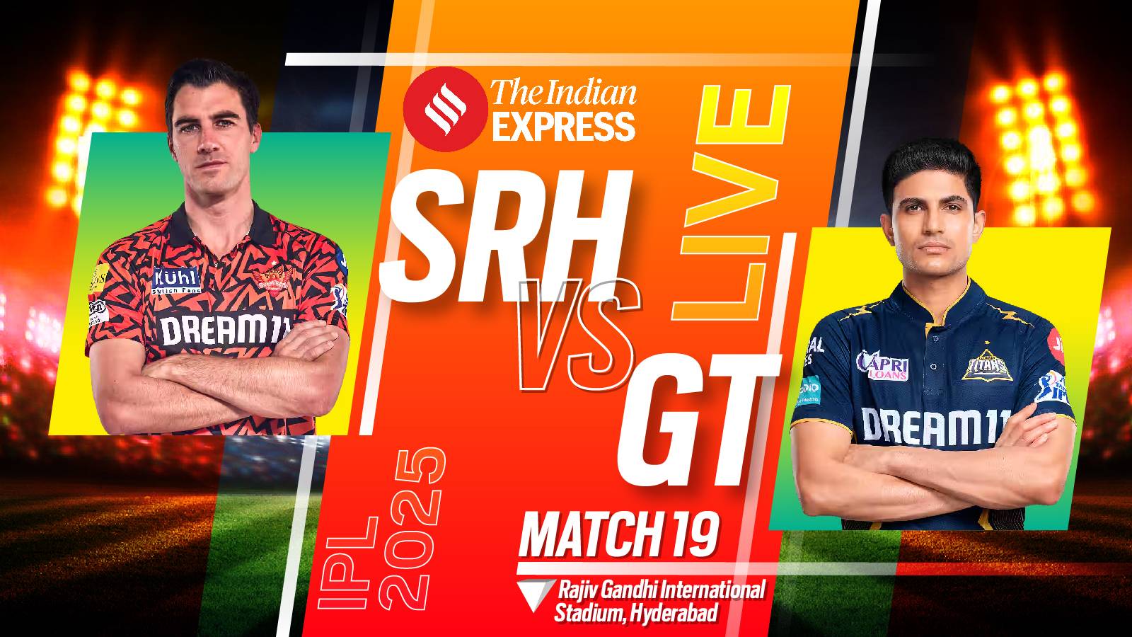 SRH vs GT – IPL 2025 Match 19 Full Hinglish Blog