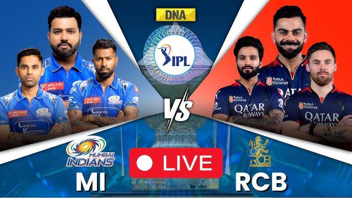 RCB vs MI IPL 2025 Match 20 – Aag Laga Di Bhai! | Full Scorecard + Highlights