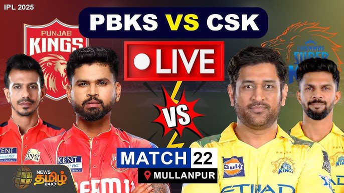 PBKS vs CSK IPL 2025 Match 22: Punjab Kings Defend 219, Beat CSK by 18 Runs | Full Match Review, Highlights & More!