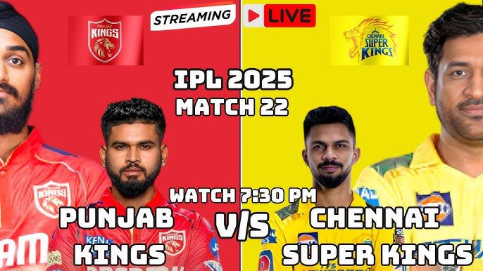PBKS vs CSK IPL 2025 Match 22: Dhamaka Match Review, Highlights & Scorecard!