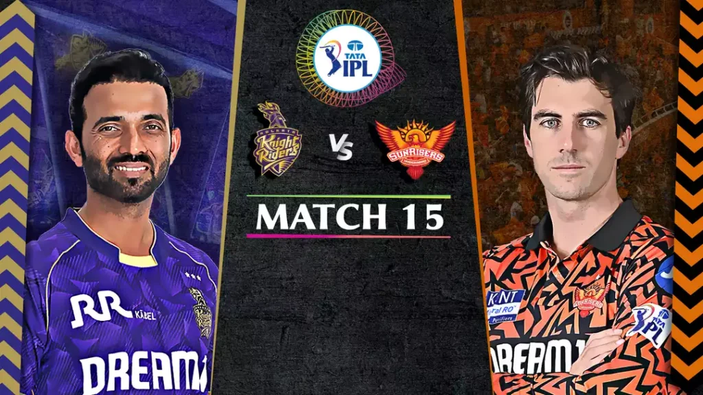 Kolkata Knight Riders vs Sunrisers Hyderabad