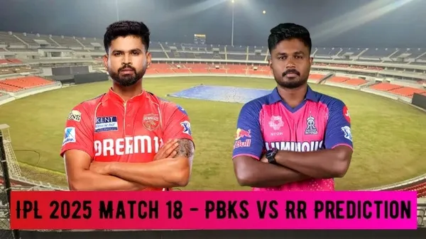 RR vs PBKS