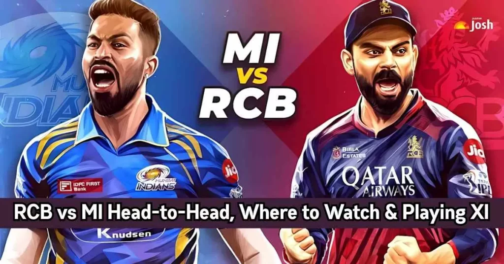 RCB vs MI - IPL 2025